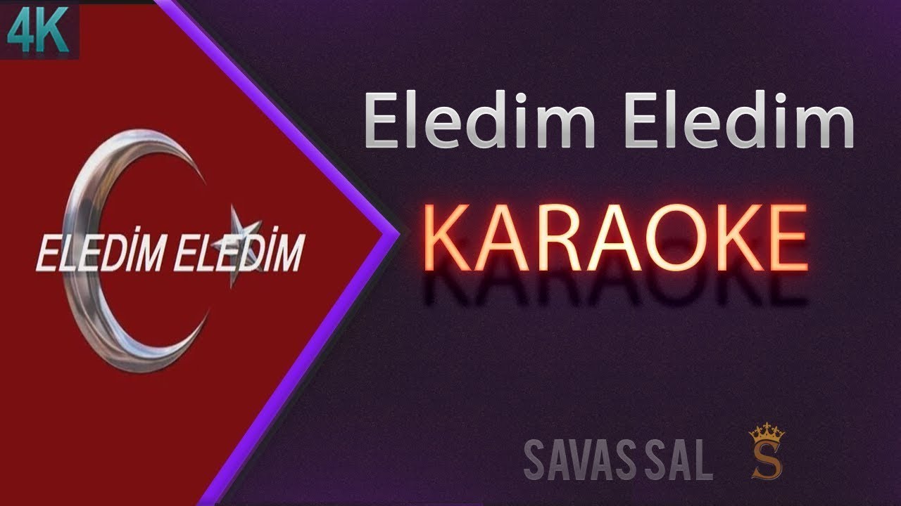 Eledim Eledim Karaoke k