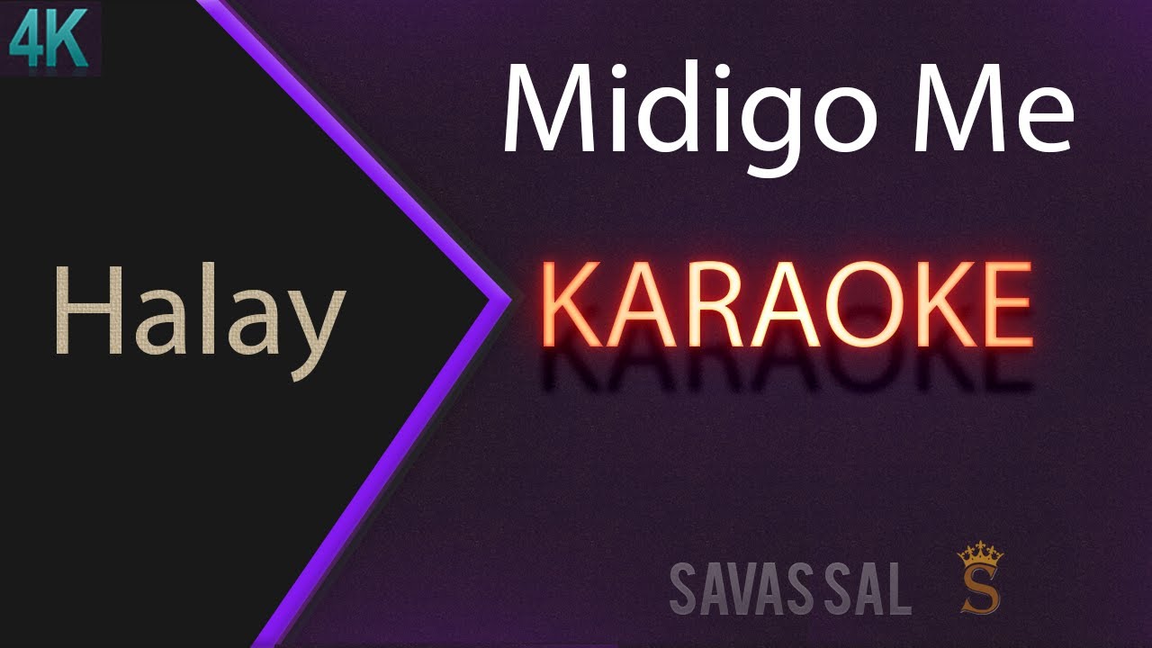 Midigo Me Karaoke k