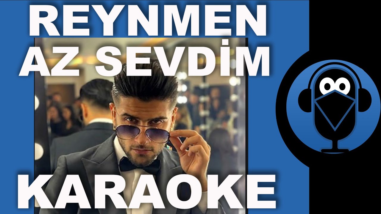Reynmen - Az Sevdim / Karaoke / Beat / Lyrics / Sözleri / ( COVER) Çok Az Sevdim