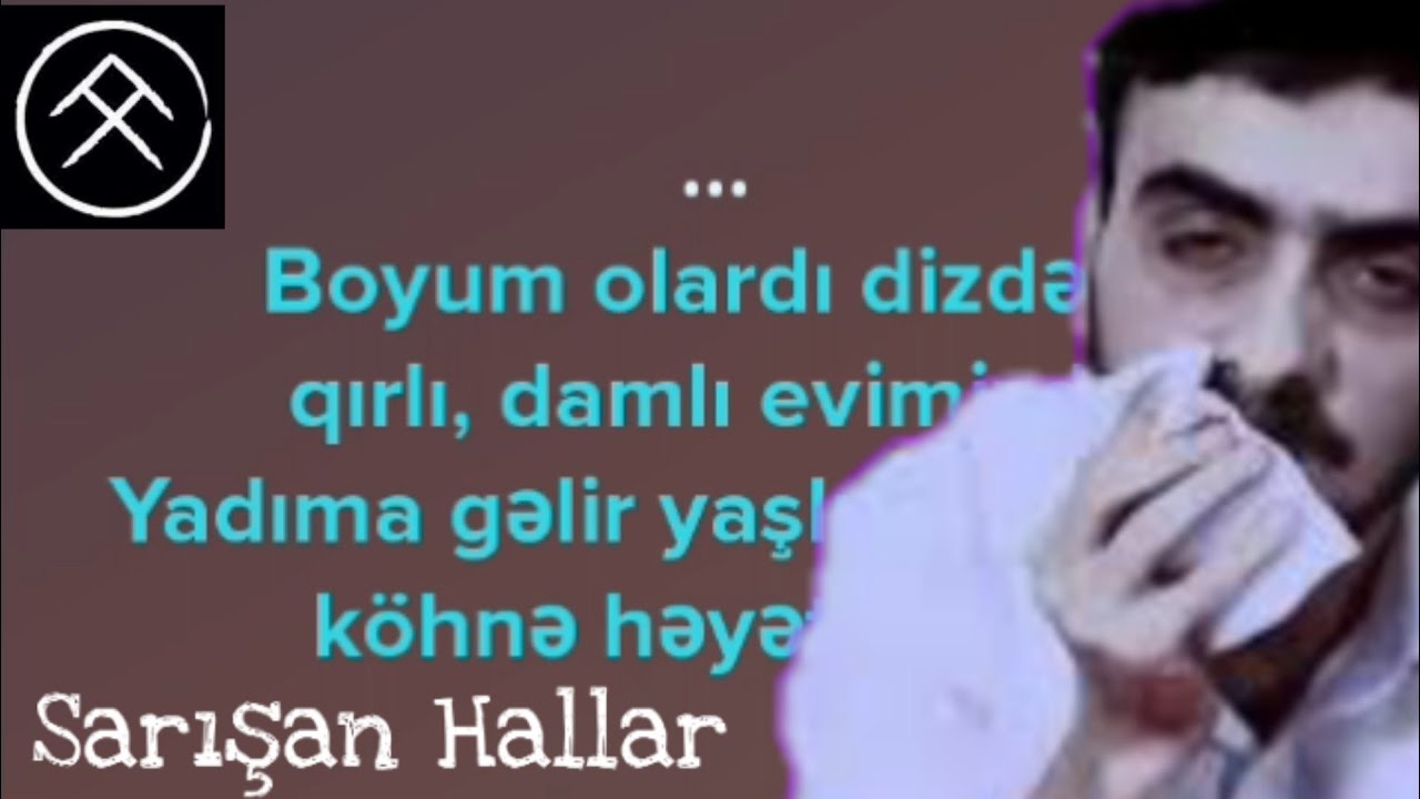 Xpert Sarisan Hallar Karaoke Sozleri Lyrics Paster Həps Olundu