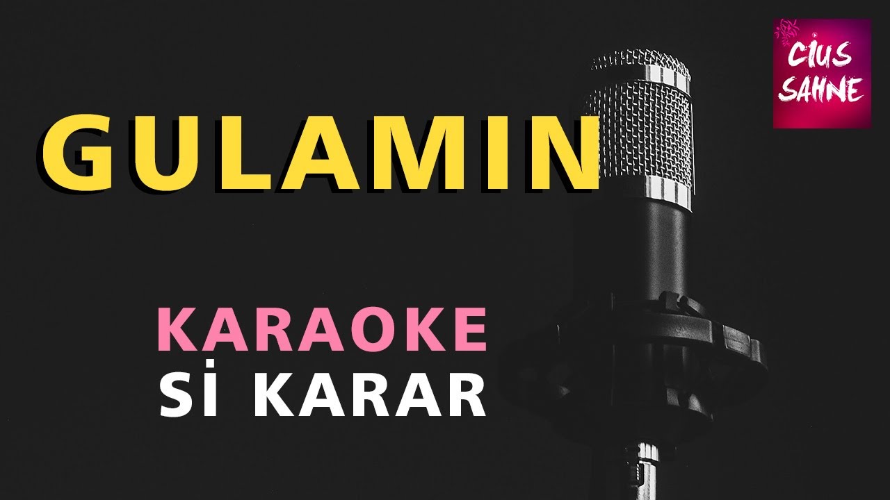 GULAMIN Kürtçe Zazaca Karaoke Altyapı Türküler - Si Karar