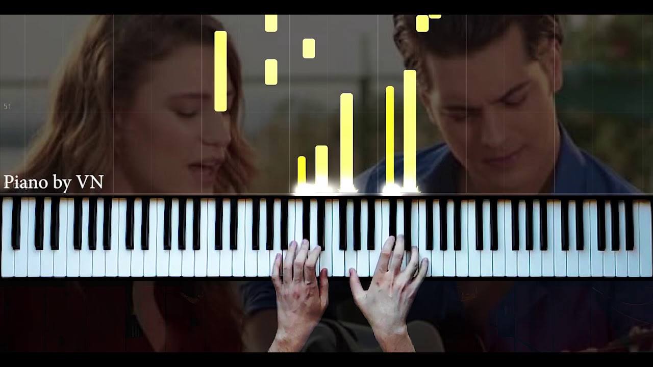 Dünyayı Durduran Şarkı - Piano by VN