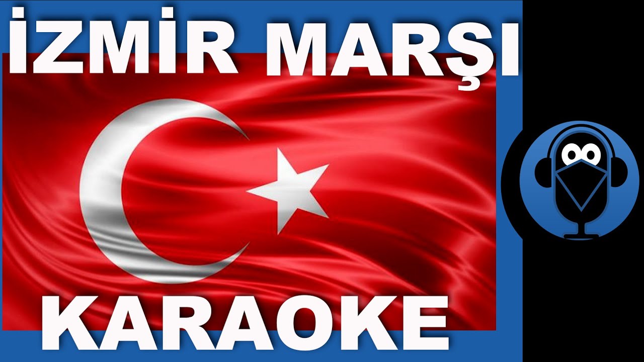 İZMİR MARŞI / (Karaoke)  / COVER