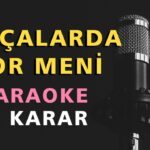 BAHÇALARDA MOR MENİ Karaoke Altyapı Türküler - Si