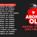 Cius Sahne Ritimler | 7 Buçuk Saat 30'ar Dakikalık Ritimler - Karaoke Altyapı Türküler