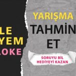 YARIŞMA | TAHMİN ET 5 - HELE MERYEM (DAMA VURDUM BİR DEPİK) Karaoke Altyapı Türküler