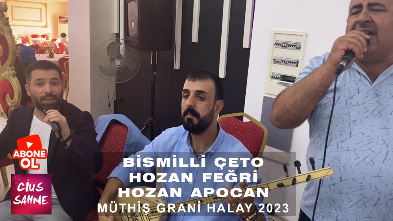 Bismilli Çeto - Cius Grup Müthiş Grani Halay 2023 2024 - Hozan Feğri - Hozan Apocan Kürtçe Yeni