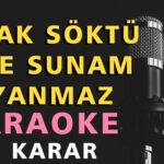 ŞAFAK SÖKTÜ YİNE SUNAM UYANMAZ Karaoke Altyapı Türküler | Si